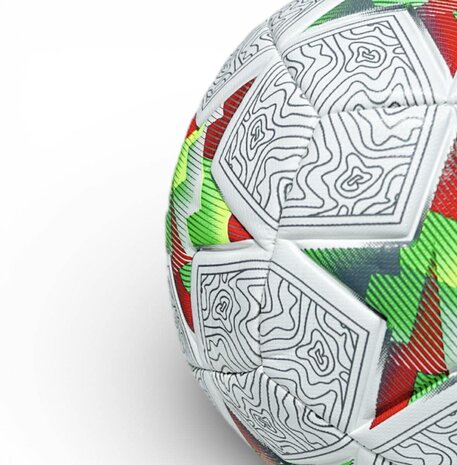 Voetbal - Bal - Maat 5 - Voetbal Official Size &amp; Weight - Star bal - wedstrijdbal 380g G