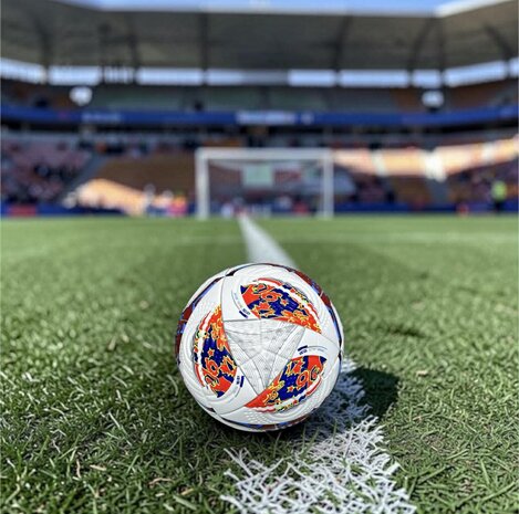 Voetbal - Bal - Maat 5 - Voetbal Official Size &amp; Weight - 96 bal - wedstrijdbal 380g 