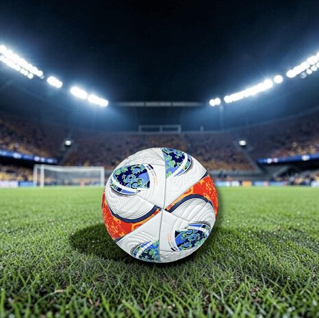 Voetbal - Bal - Maat 5 - Voetbal Official Size &amp; Weight - 96 bal - wedstrijdbal 380g B