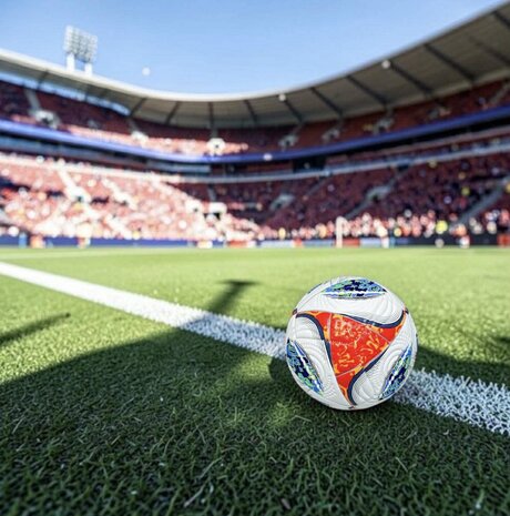 Voetbal - Bal - Maat 5 - Voetbal Official Size &amp; Weight - 96 bal - wedstrijdbal 380g B