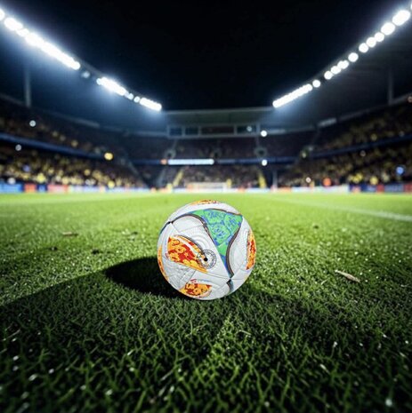 Voetbal - Bal - Maat 5 - Voetbal Official Size &amp; Weight - 96 bal - wedstrijdbal 380g GO