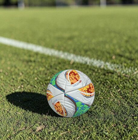 Voetbal - Bal - Maat 5 - Voetbal Official Size &amp; Weight - 96 bal - wedstrijdbal 380g GO