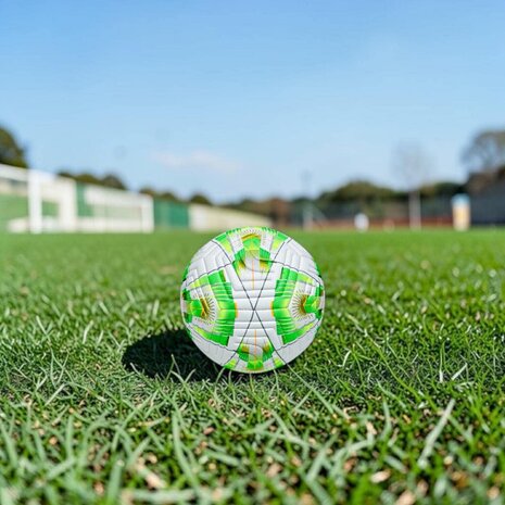 Ballon de football officiel taille et poids 5 - ballon soleil - ballon de match 380g.