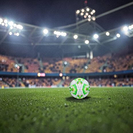 Ballon de football officiel taille et poids 5 - ballon soleil - ballon de match 380g.