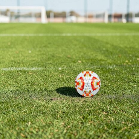 Voetbal Officieel Maat &amp; Gewicht&nbsp;5 - zon bal - wedstrijdbal 380g premium PU-leer.