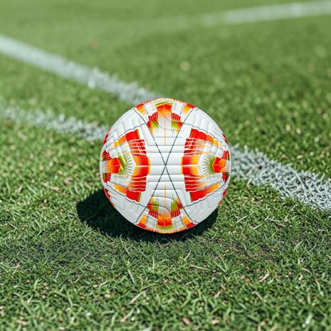 Voetbal Officieel Maat &amp; Gewicht&nbsp;5 - zon bal - wedstrijdbal 380g premium PU-leer.