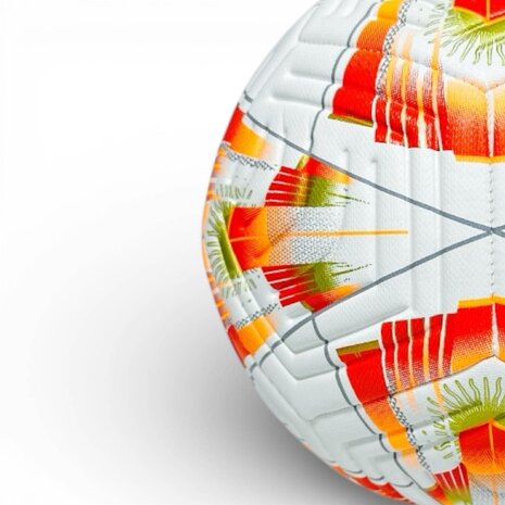 Voetbal Officieel Maat &amp; Gewicht&nbsp;5 - zon bal - wedstrijdbal 380g premium PU-leer.