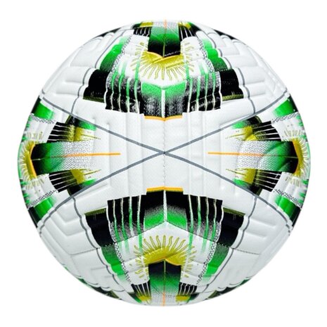 Voetbal Officieel Maat &amp; Gewicht&nbsp;5 - zon bal - wedstrijdbal premium PU-leer 380g .