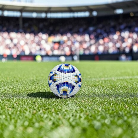 Voetbal Officieel Maat &amp; Gewicht&nbsp;5 - zon bal - wedstrijdbal premium PU-leer 380g B