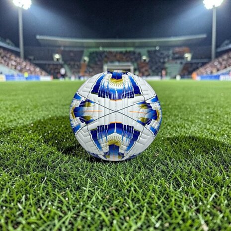 Voetbal Officieel Maat &amp; Gewicht&nbsp;5 - zon bal - wedstrijdbal premium PU-leer 380g B