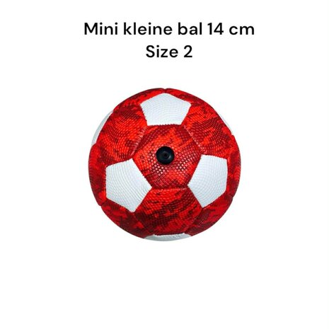 Voetbal - Kleine Mini Bal - Maat 2 - 160g