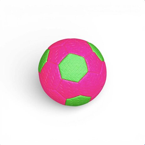 Voetbal - Kleine Mini Bal - Maat 2 - 160g - kan je heerlijk buiten plezier hebben