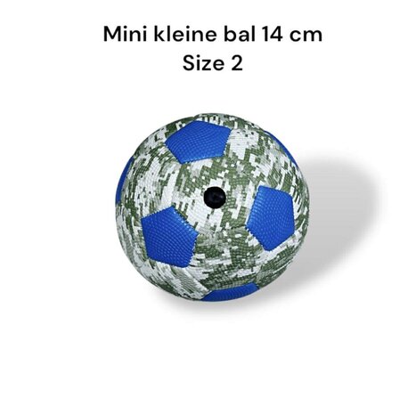 Voetbal - Kleine Mini Bal - Maat 2 - 160g - kan je heerlijk buiten plezier hebben 2026