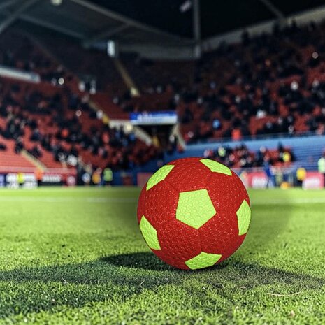 Voetbal - Kleine Mini Bal - Maat 2 - 160g - kan je heerlijk buiten plezier hebben 2030