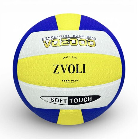 Volleyball - ZVOLI Soft Touch - VQ2000 Training Ball 280 gram