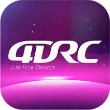 Drone RC 4DRC V28 avec cam&eacute;ra FPV HD et moteur brushless - contr&ocirc;le par t&eacute;l&eacute;commande et application