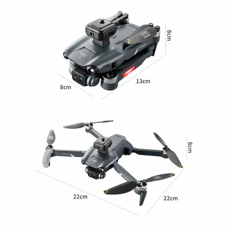 RC Drone 4DRC V28 Max Drone met GPS, Obstakeldetectie en HD Camera