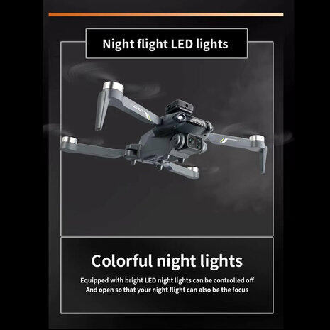 RC Drone 4DRC V28 Max Drone met GPS, Obstakeldetectie en HD Camera