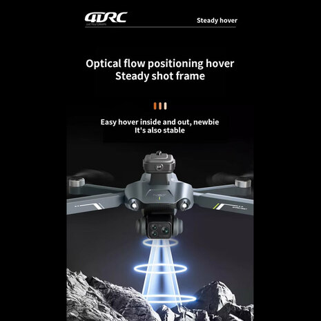 RC Drone 4DRC V28 Max Drone met GPS, Obstakeldetectie en HD Camera