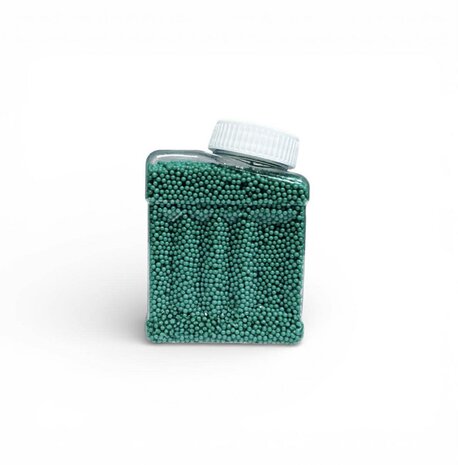 Bouteille de boules de gel 20 000 pi&egrave;ces Boules de boules d'eau m&eacute;lange 7-8mm turquoise