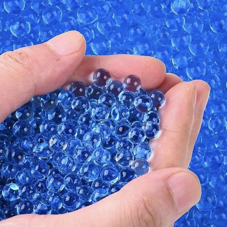 Gel balletjes fles 20.000 stuks ( 100g ) ballen water balletjes 7-8mm oranje 