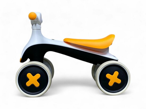 Loopfiets 4-Wheel Magic loopfiets - 55CM - Muziek &amp; Lichtjes