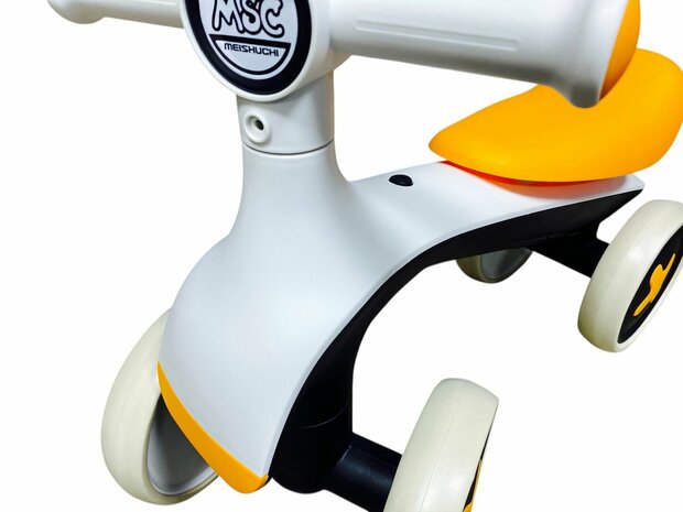 Loopfiets 4-Wheel Magic loopfiets - 55CM - Muziek &amp; Lichtjes