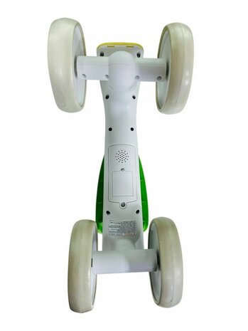 Loopfiets voor kinderen vanaf 1-3 jaar 4-Wheel Magic loopfiets - 55CM - Muziek &amp; Lichtjes