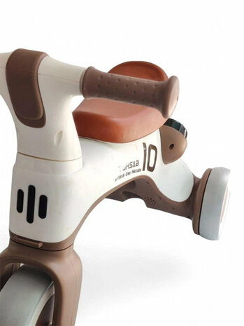 Kinderfiets en Loopfiets voor kinderen - 3 wielen-  2in1 - comfortabel, stabiel en leerzaam