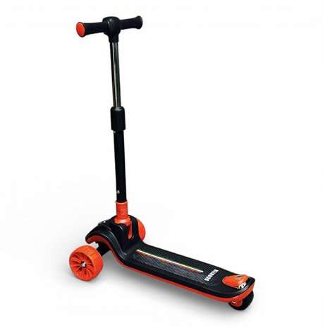 kinderstep 3 wielen - Scooter - Opvouwbaar - Kantelstep - Met Licht &amp; Muziek 