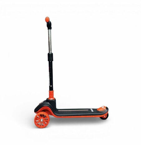 kinderstep 3 wielen - Scooter - Opvouwbaar - Kantelstep - Met Licht &amp; Muziek 