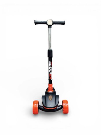 kinderstep 3 wielen - Scooter - Opvouwbaar - Kantelstep - Met Licht &amp; Muziek 