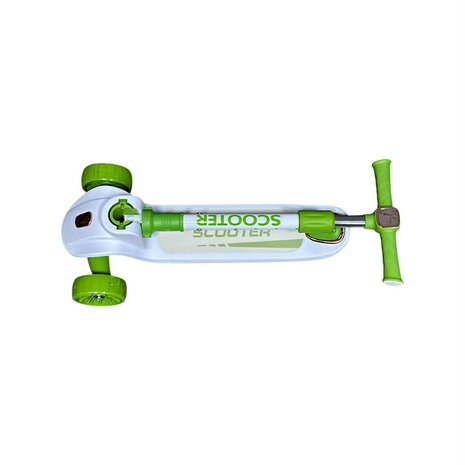 Kinderstep 3 Wielen - Scooter - Driewieler Step Opvouwbaar - Kantelstep - Met Licht &amp; Muziek 