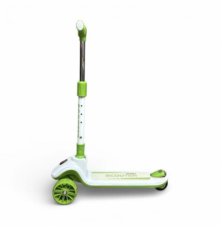 Kinderstep 3 Wielen - Scooter - Driewieler Step Opvouwbaar - Kantelstep - Met Licht &amp; Muziek 