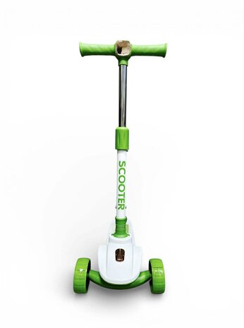 Kinderstep 3 Wielen - Scooter - Driewieler Step Opvouwbaar - Kantelstep - Met Licht &amp; Muziek 