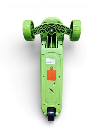 Kinderstep 3 Wielen - Scooter - Driewieler Step Opvouwbaar - Kantelstep - Met Licht &amp; Muziek 