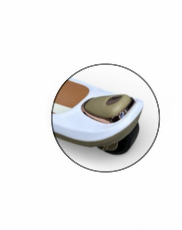 Kinderstep 3 Wielen - Scooter - Driewieler Step Opvouwbaar - Kantelstep - Met Licht &amp; Muziek B