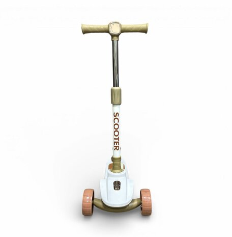 Kinderstep 3 Wielen - Scooter - Driewieler Step Opvouwbaar - Kantelstep - Met Licht &amp; Muziek B