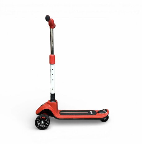 Kinderstep 3 Wielen - Scooter - Driewieler Step Opvouwbaar - Kantelstep - Met Licht &amp; Muziek S