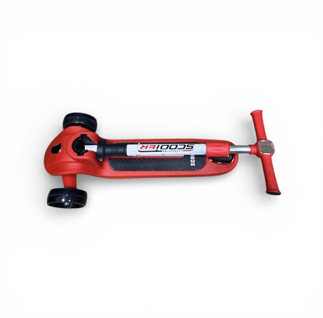 Kinderstep 3 Wielen - Scooter - Driewieler Step Opvouwbaar - Kantelstep - Met Licht &amp; Muziek S