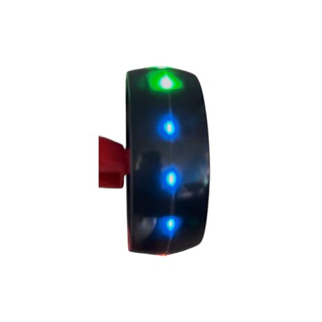 Kinderstep 3 Wielen - Scooter - Driewieler Step Opvouwbaar - Kantelstep - Met Licht &amp; Muziek S