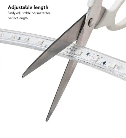 LED - Strip - Complete set - RGB Veelgebruikte kleurrijke RGB - Lichtstrip van 5 meter SMART