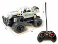 RC Police Car - Remote Controlled Rock Crawler - Toy Car 1:28 A