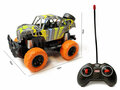 Rc auto painted - afstand bestuurbare rock crawler 1:28 Storm off-road car