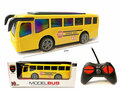 Autobus Scolaire Radio Contr&ocirc;l&eacute; - Lumi&egrave;re Led 3D 4K
