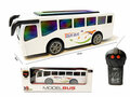Autobus Scolaire Radio Contr&ocirc;l&eacute; - Lumi&egrave;re Led 3D - RC Bus Toys B