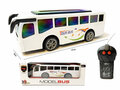 Radiografisch bestuurbare school bus - 3D Led licht - RC Bus speelgoed B