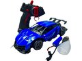 RC CAR SMOKE CAR 2.4GHZ BURNOUT MIT ECHTEM RAUCH AA