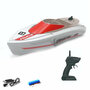 RC Boat - H133 TKKJ -10km/h - rechargeable - 2.4ghz controllable boat - 1:47