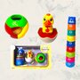 Stacking cups baby + tumbler - ball educational Toys